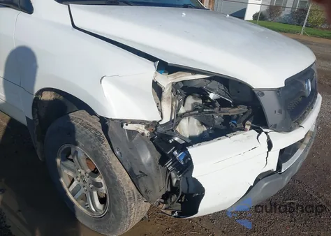 2005 Honda Pilot Ex z USA, uszkodzony, nr VIN 5FNYF18475B059585